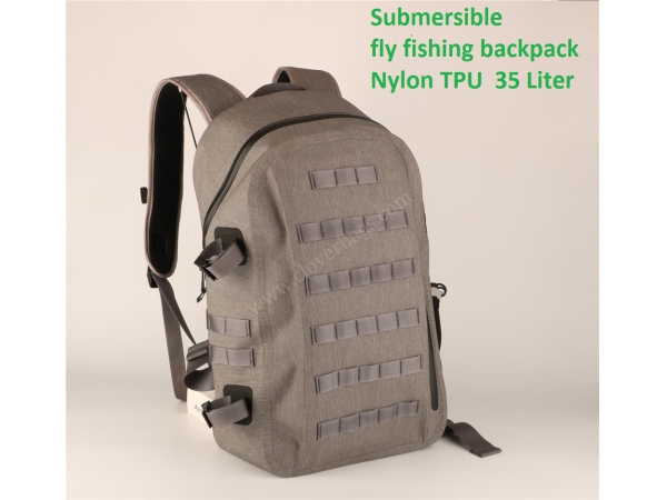 waterproof backpack fly fishing